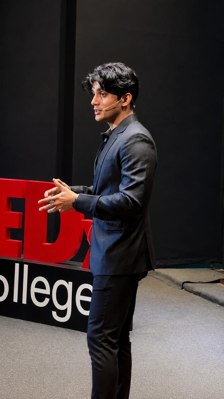Portrait of Atishay Jain, Founder of Hyperke