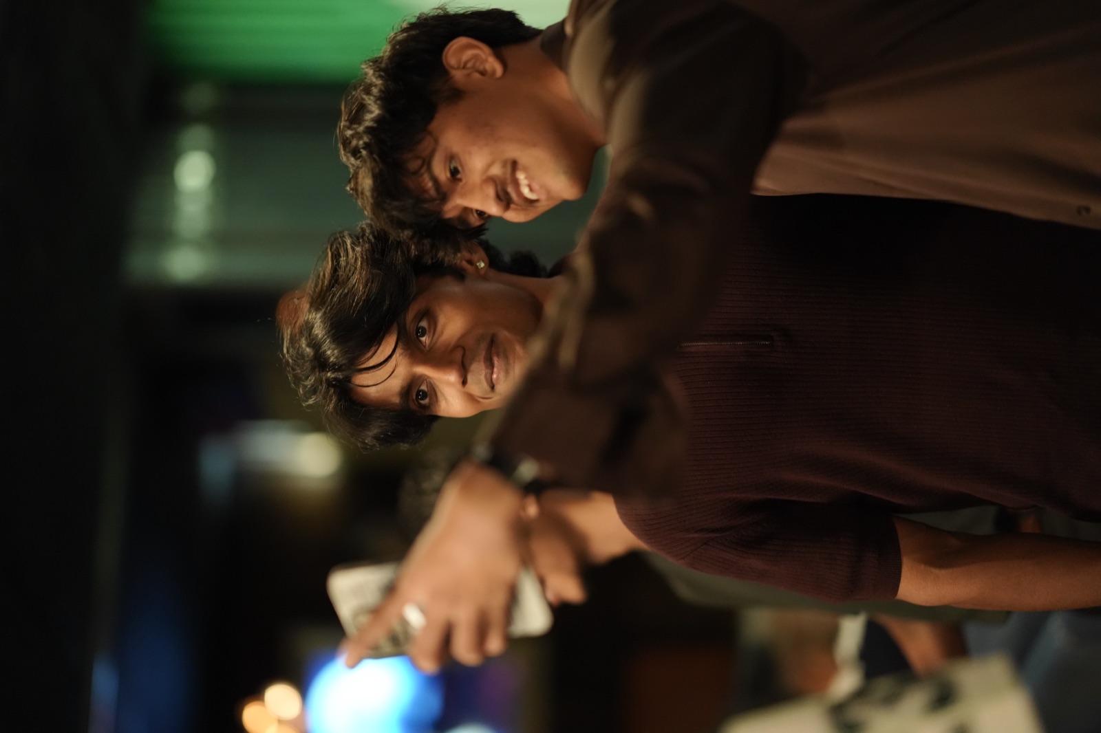 Community members connecting at a Chennai venue.